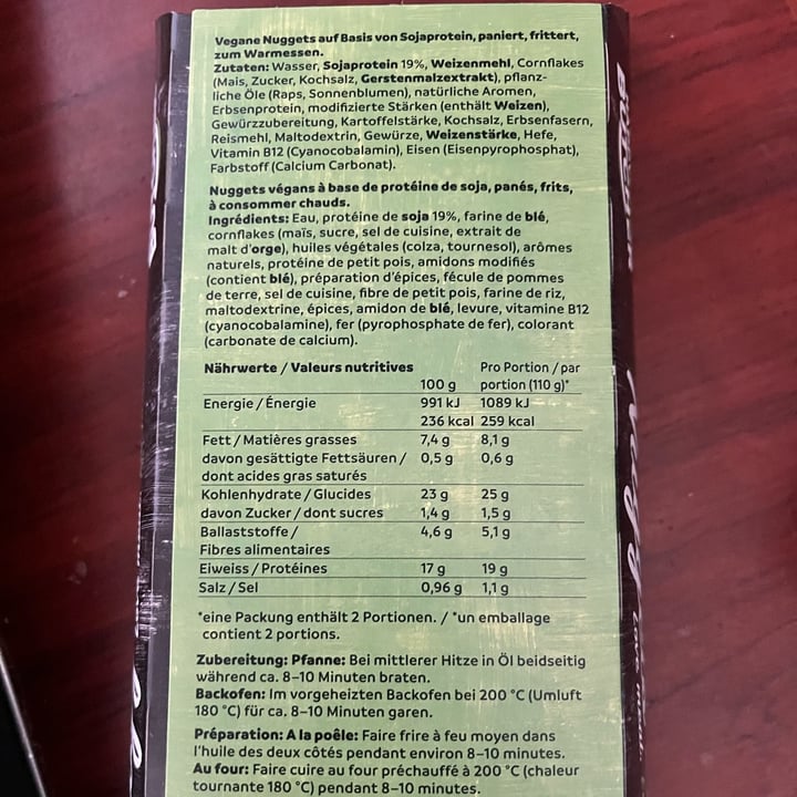 review photo of Happy Vegi Butcher Nuggets shared by @cris1806 on 04 May 2022 - review