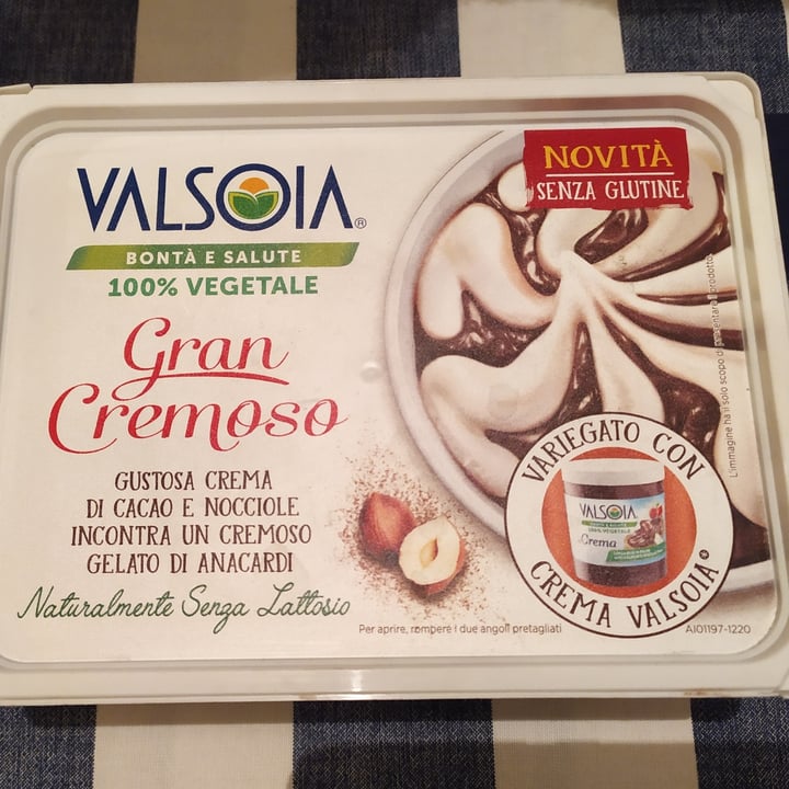 photo of Valsoia Gran cremoso shared by @senja on  07 Apr 2022 - review
