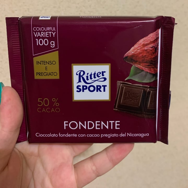 photo of Ritter Sport Fondente 50% Cacao shared by @rob27 on  15 Jul 2022 - review