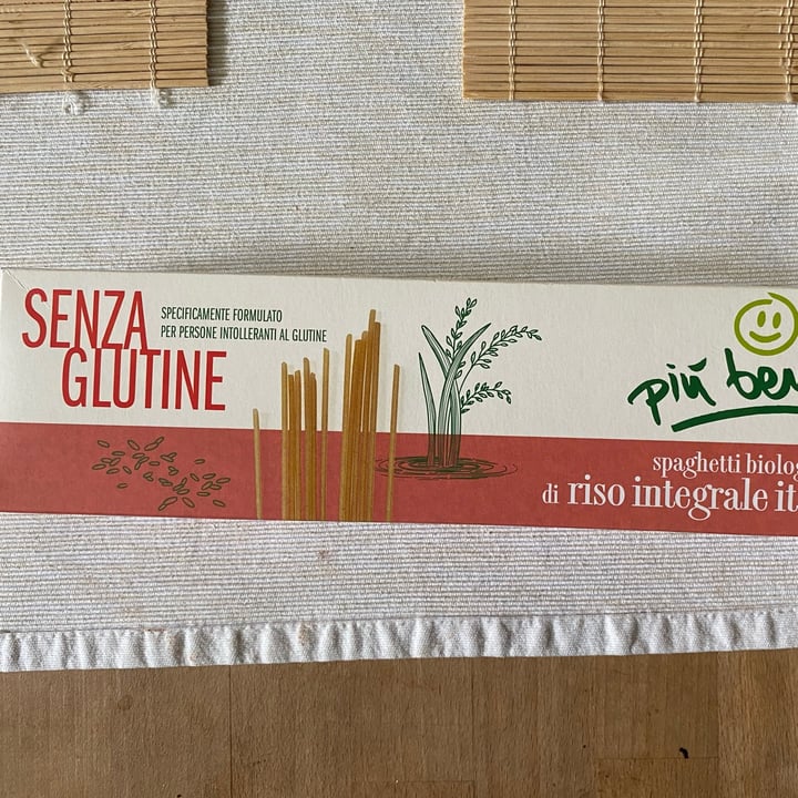 photo of Piú bene Spaghetti di riso integrale bio shared by @lucacoach23 on  22 Sep 2022 - review