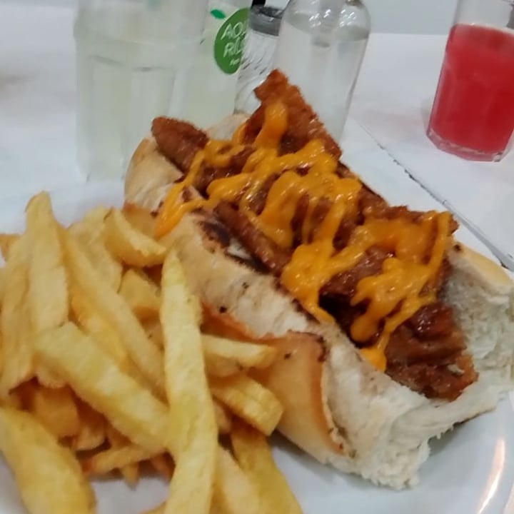 photo of Loving Hut Microcentro Cheese steak shared by @antiespecistaszs on  14 Jan 2022 - review
