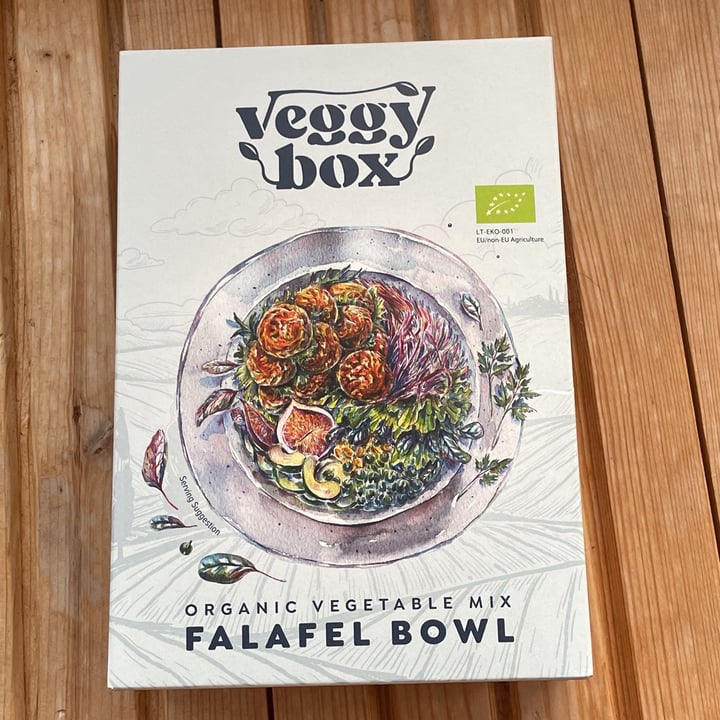 review photo of veggybox Falafel shared by @rugile on 02 Jul 2022 - review