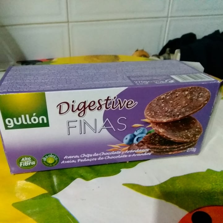 photo of Gullón Digestive Finas shared by @rosaliab on  29 Oct 2020 - review