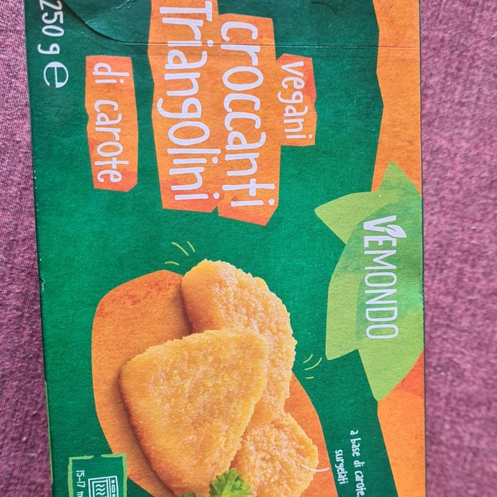 review photo of Vemondo Triangolini croccanti alle carote shared by @fraar on 28 May 2022 - review