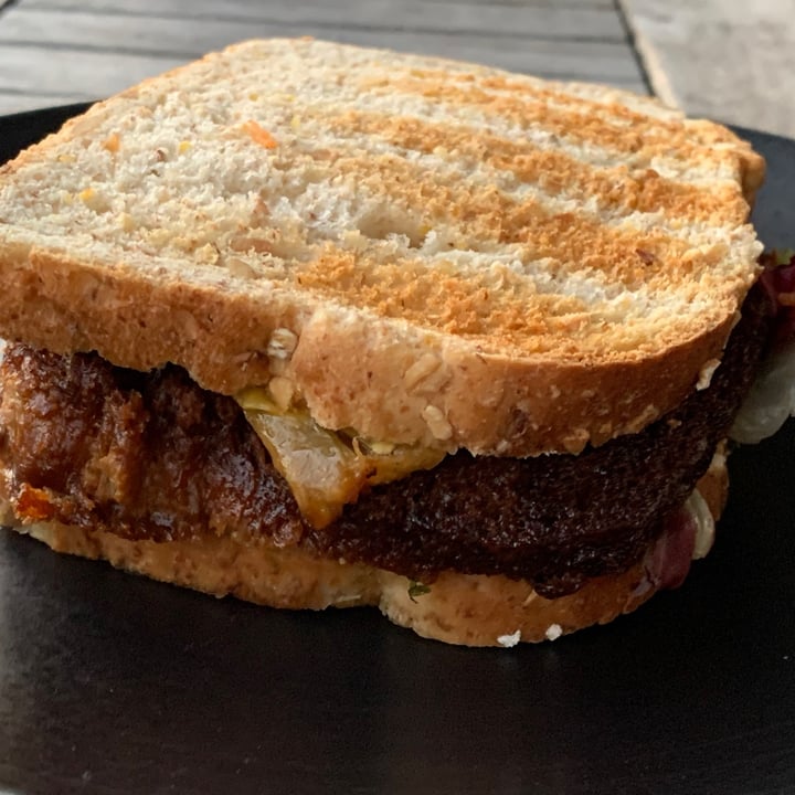 photo of Bambú Sándwich De Seitán Y Piña shared by @titoleas on  30 Sep 2020 - review