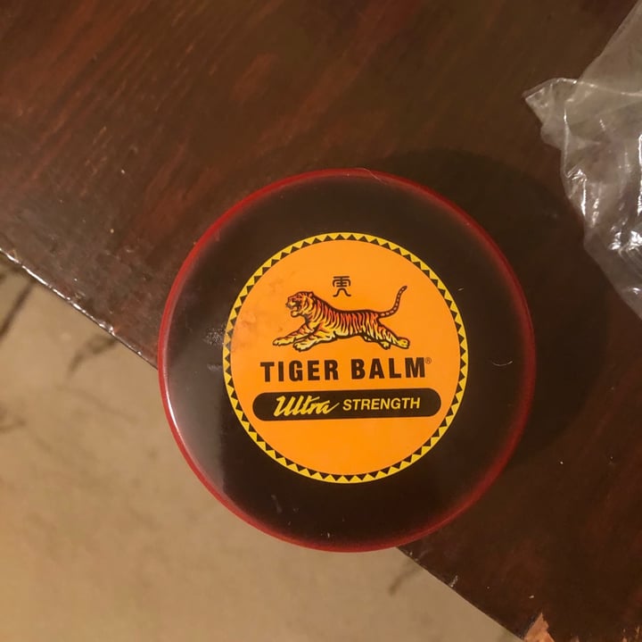 photo of Tiger balm Red Ointment shared by @nagbrown on  30 Apr 2020 - review