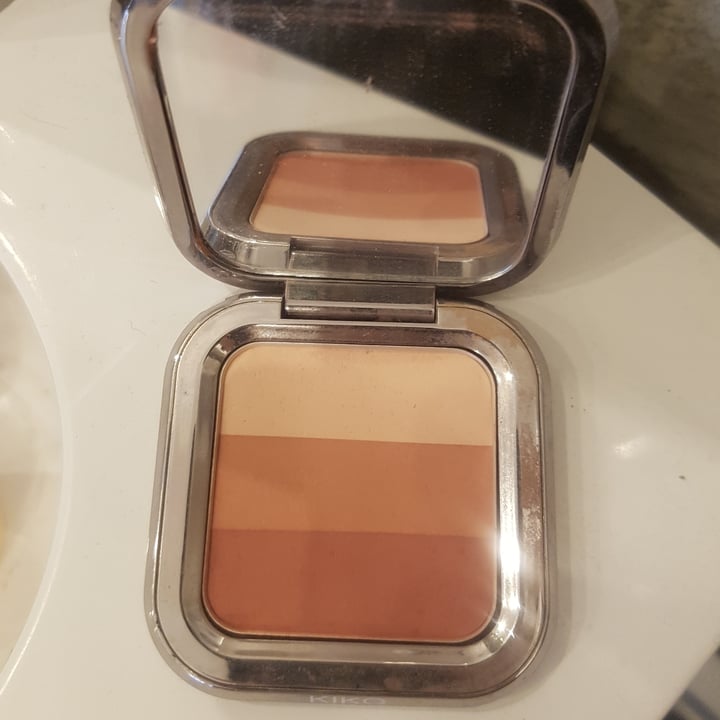 review photo of Kiko Milano blush trio shared by @silvermarzo on 13 Apr 2021 - review