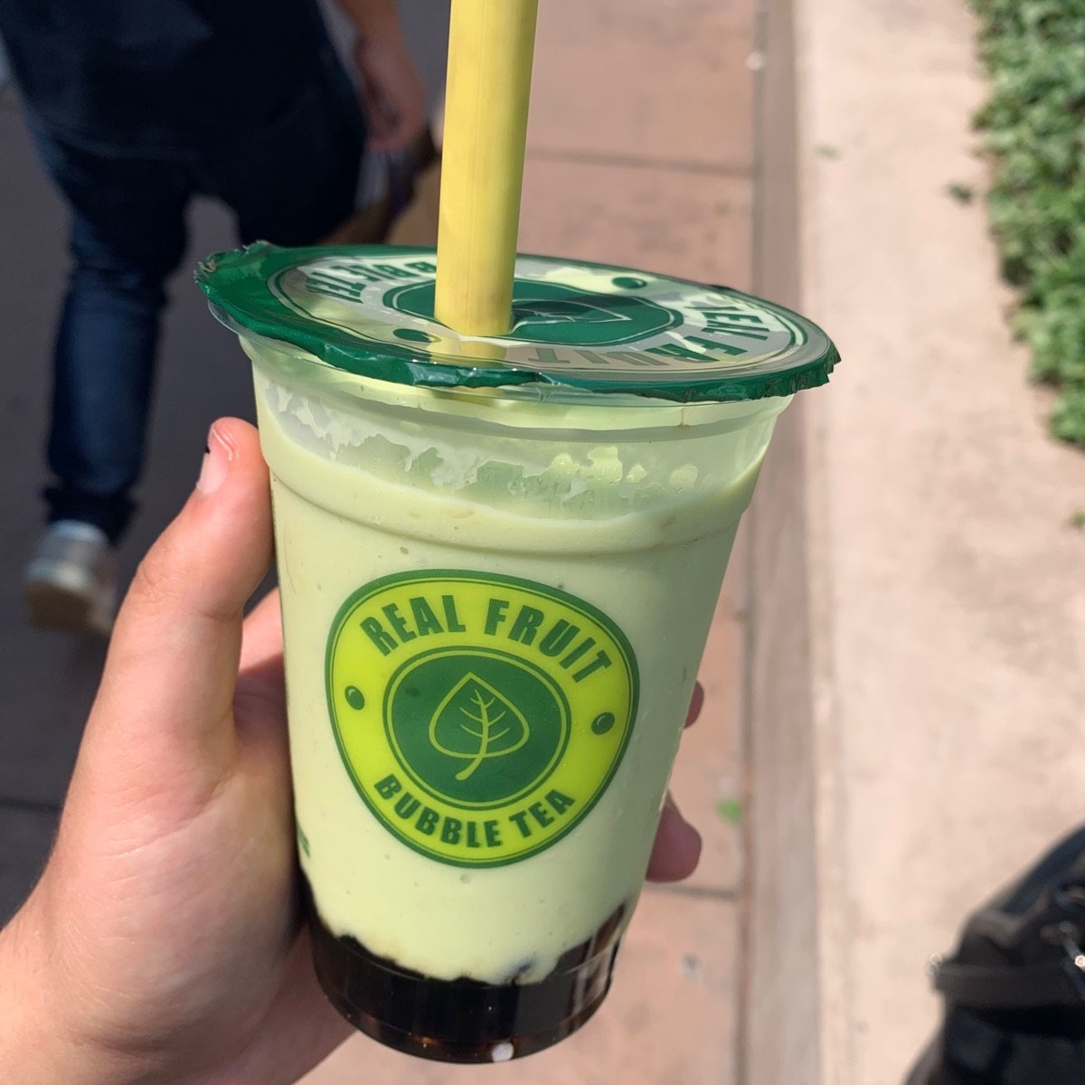 Real fruit bubble tea Avocado Smoothy With Tapioca Reviews abillion