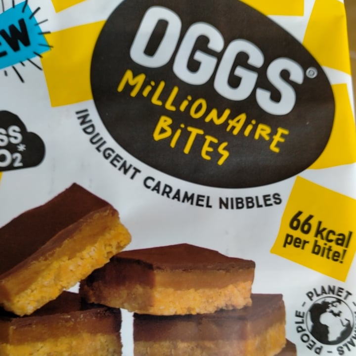 photo of OGGS Millionare Bites shared by @moothevegan on  07 Nov 2021 - review