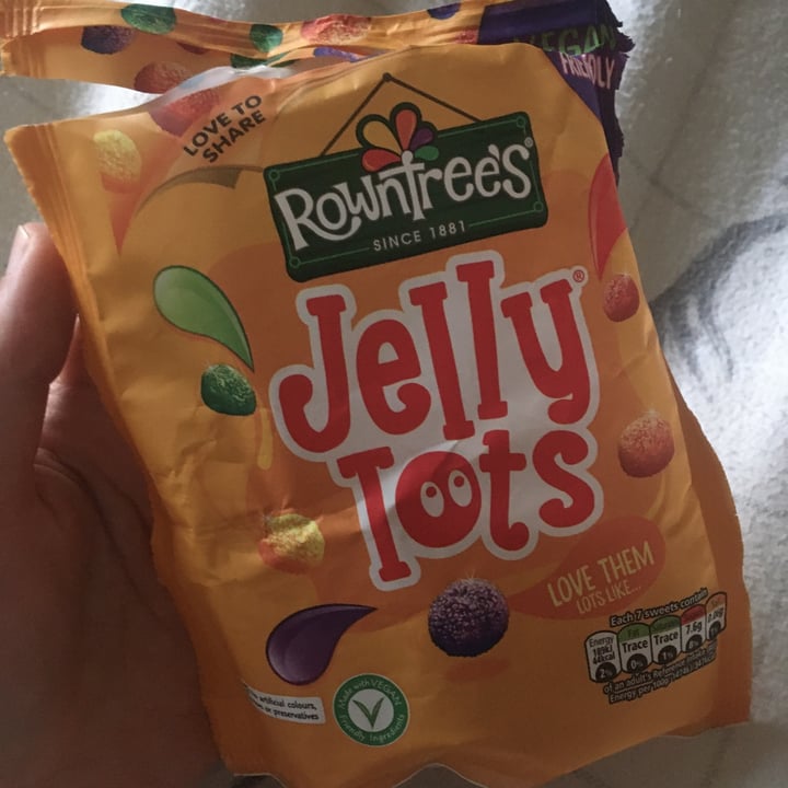 photo of Rowntree's Jelly Tots shared by @alicekatyc on  22 Feb 2021 - review