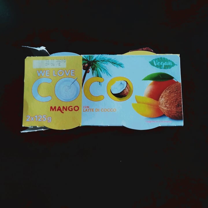 photo of We love coco Mango coconut yogurt shared by @papillondelacroix on  21 Oct 2021 - review