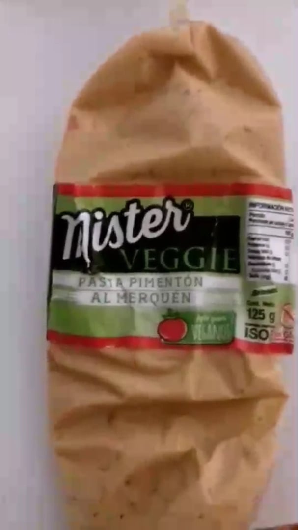 review photo of Mister veggie Pasta De Pimentón shared by @vannegallardojulio on 22 Jan 2020 - review