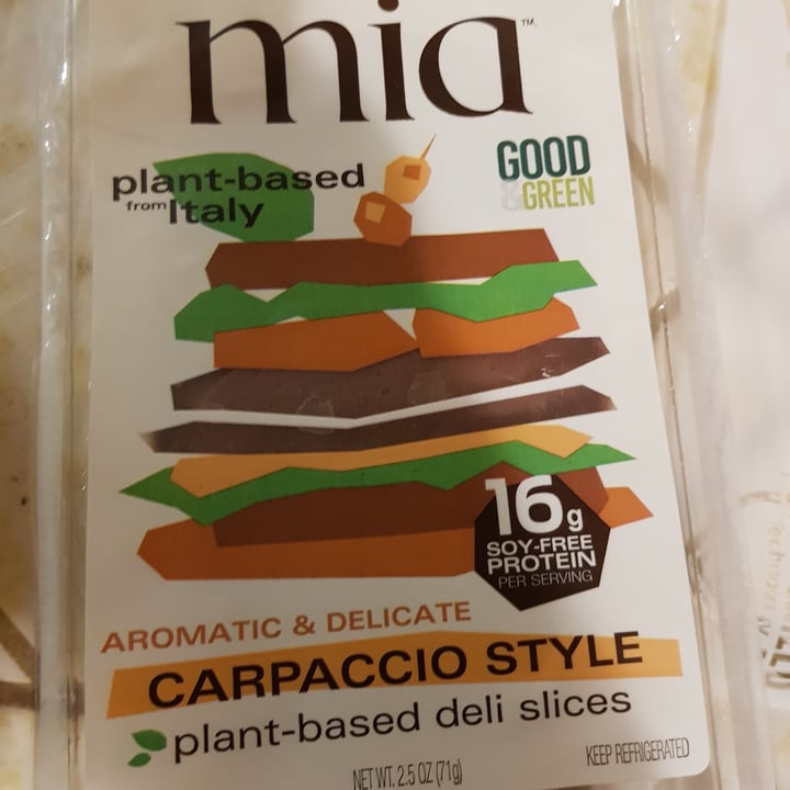 photo of Mia Carpaccio Style Slices shared by @sofihuasteca on  16 Mar 2021 - review