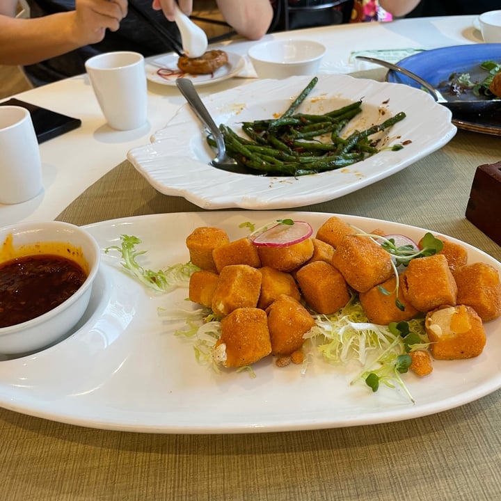 photo of LingZhi Vegetarian - Velocity@Novena Crispy Ma Po Beancurd shared by @applepancakes on  07 Nov 2020 - review