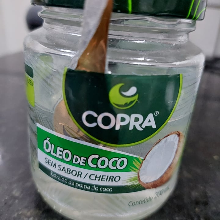 photo of Copra Óleo De Coco shared by @laluramos on  08 May 2022 - review