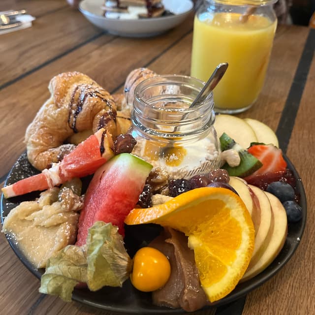 「Süßes Frühstück」の料理の写真