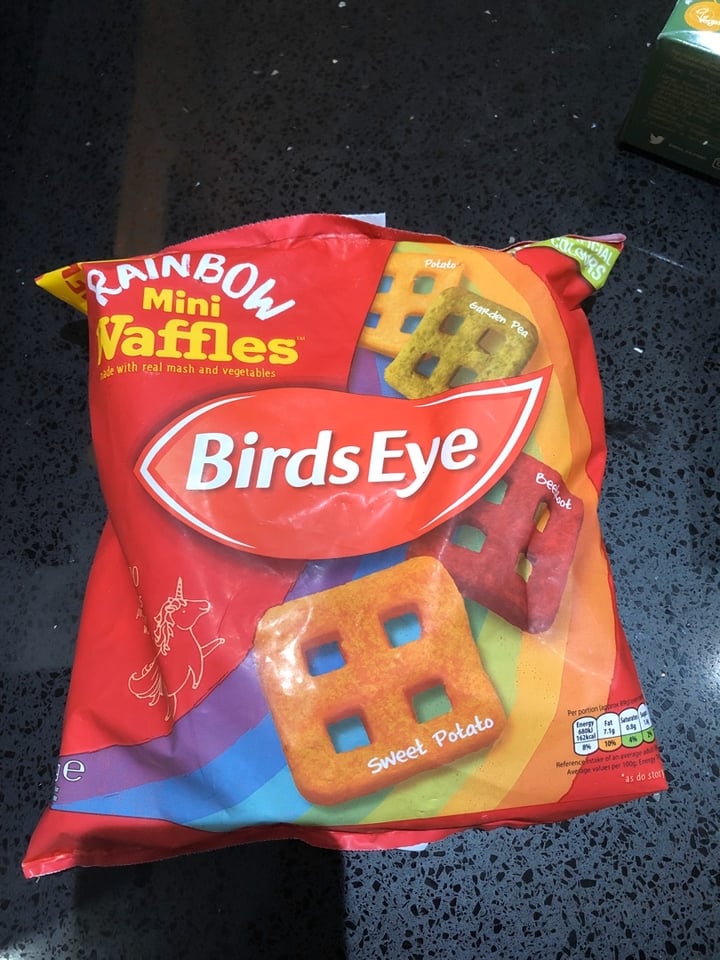 review photo of BirdsEye Rainbow waffles shared by @renas on 02 Apr 2020 - review