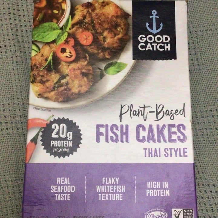 photo of Good Catch Plant-based Fishless Cakes Thai Style shared by @rickydoc on  04 Oct 2022 - review