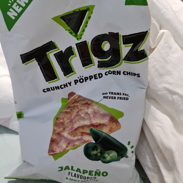 photo of Trigz Jalapeno pops shared by @veronicagroen on  20 Jan 2022 - review