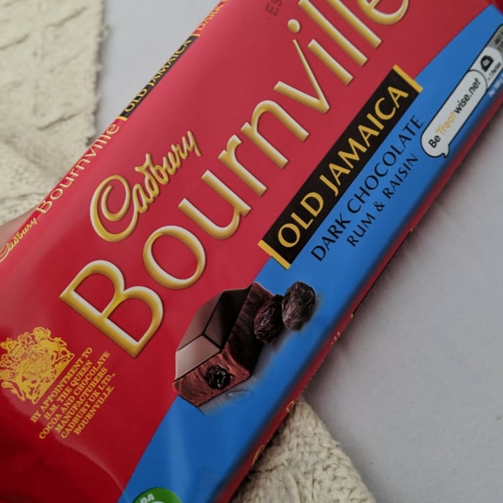 photo of Bournville Old Jamaica Rum & Raisin shared by @bixouz on  04 Nov 2020 - review