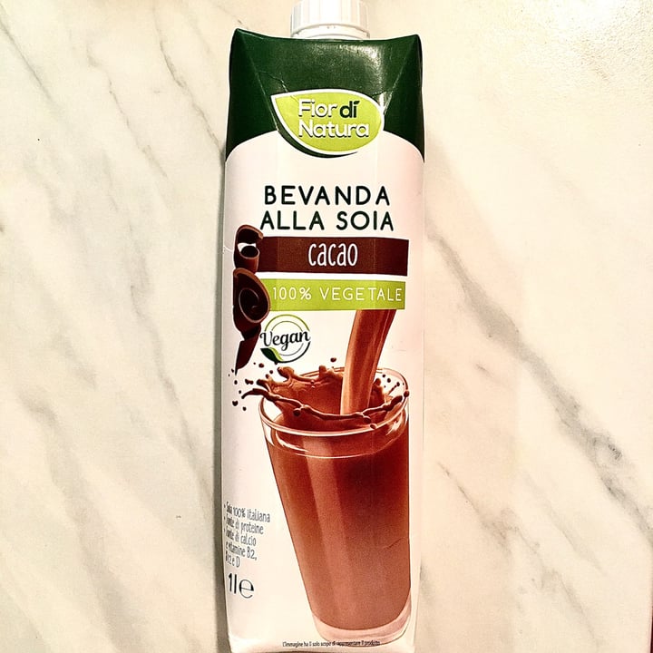 photo of Fior di Natura Bevanda Alla Soia Cacao shared by @itsanavi on  01 Jan 2021 - review