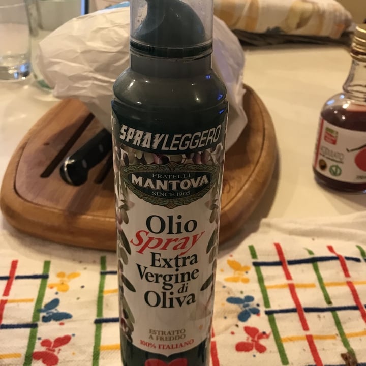 photo of Fratelli mantova Olio spray extravergine di oliva shared by @gattaragolosa on  12 Apr 2022 - review