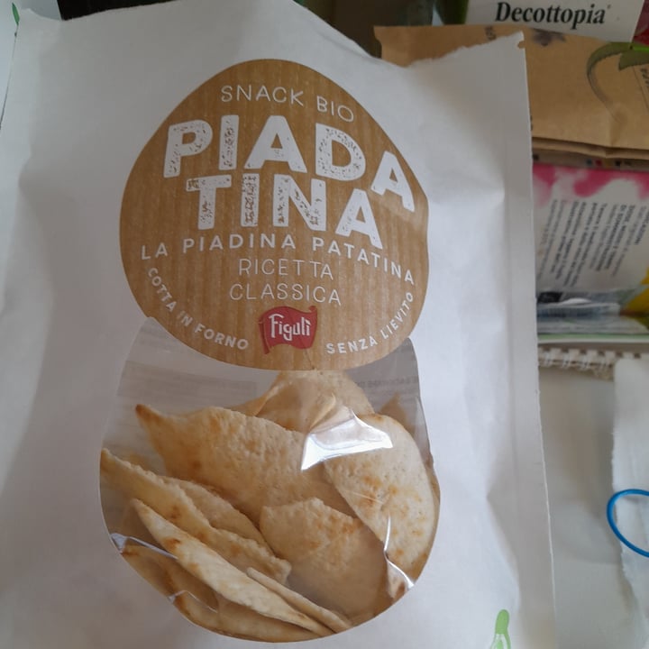 photo of Figulì Piadatina shared by @giulipimpiveg on  02 May 2022 - review