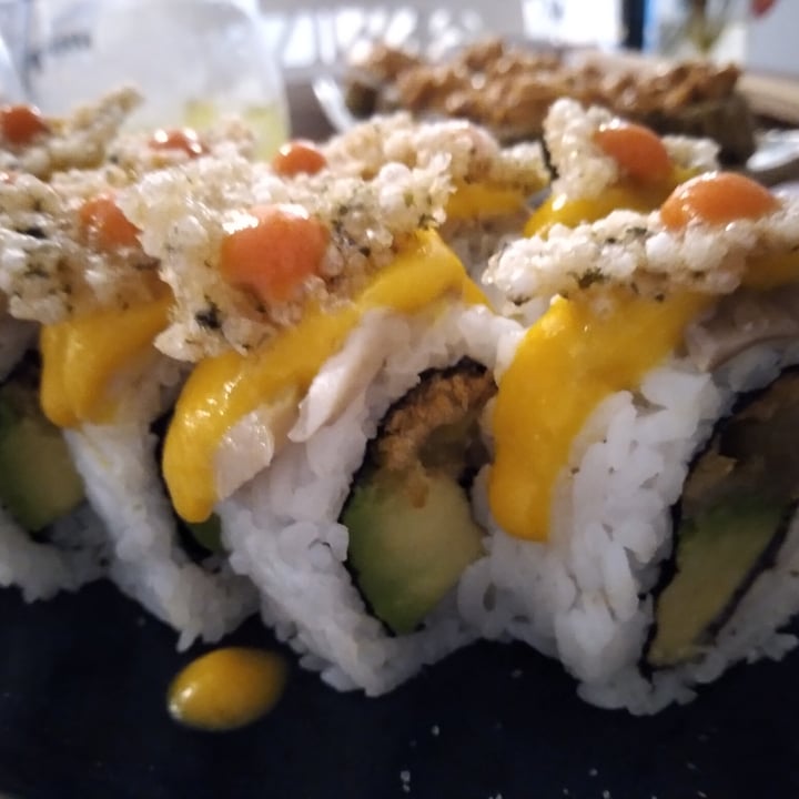 photo of Asianica Maki tiradito shared by @veganaenlima on  17 Mar 2022 - review