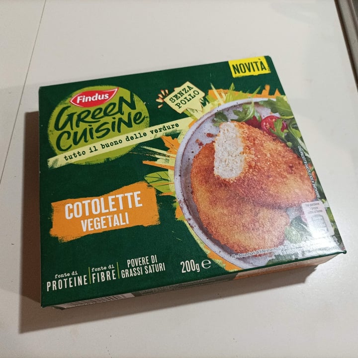 photo of Green Cuisine Cotolette Vegetali shared by @klondalini76 on  29 Sep 2022 - review