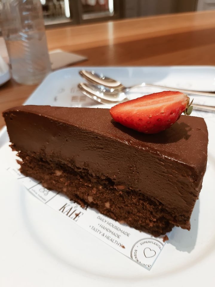 photo of Flax & Kale à Porter Tarta De Chocolate shared by @pattivegan on  02 Oct 2019 - review