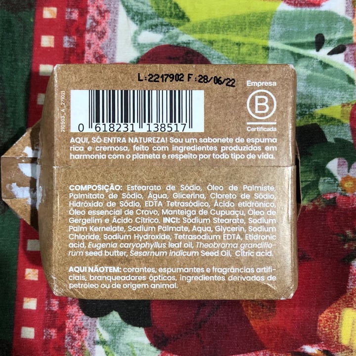 review photo of Positiv.a Sabonete Vegetal Cravo shared by @mariest on 17 Nov 2022 - review