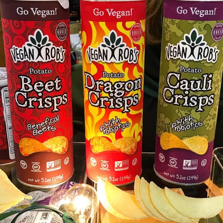 photo of Vegan Rob's Dragon Puffs shared by @damnboy on  04 May 2020 - review