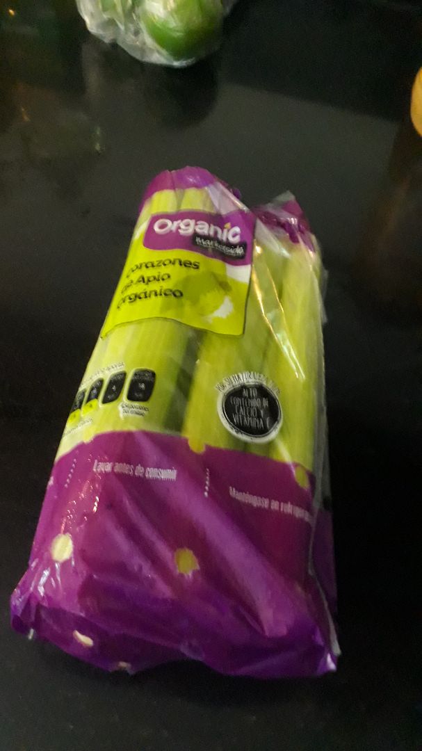 photo of Marketside Organic Markertside Corazones De Apio Organico shared by @malula on  22 Jan 2020 - review
