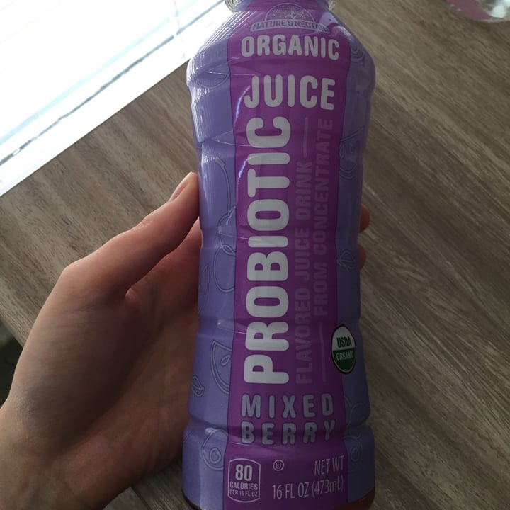 photo of Nature's Nectar Organic Probiotic Juice shared by @whiteleocat on  26 Sep 2021 - review