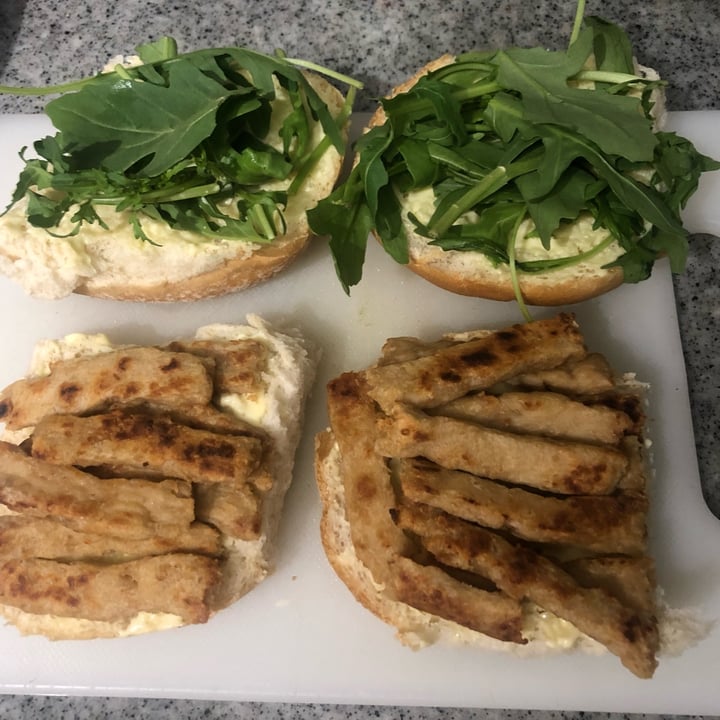 review photo of Fry's Family Food Chicken Style Strips shared by @changingthegame on 27 Feb 2022 - review