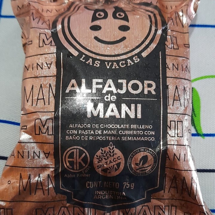 photo of Felices Las Vacas Alfajor Con Pasta De Maní shared by @nati95 on  11 Sep 2021 - review