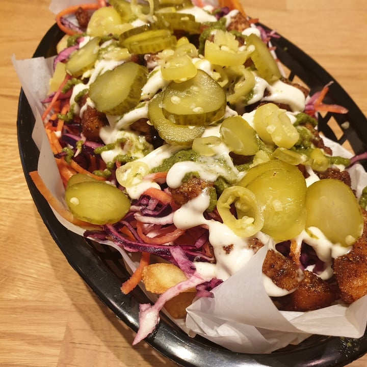 photo of Forky's Kapsalon shared by @veganfindsaustria on  30 May 2020 - review