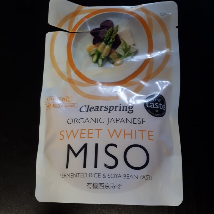 review photo of Clearspring Sweet white miso shared by @stephalish on 19 May 2021 - review
