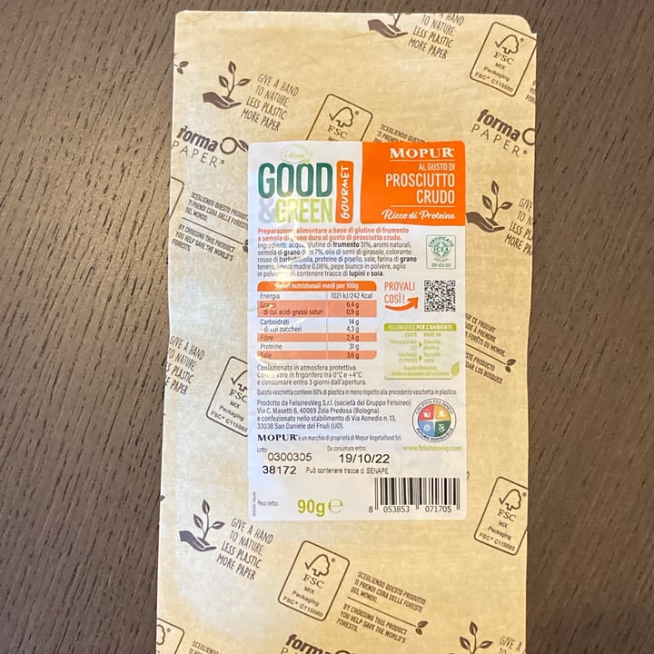 review photo of Felsineo Veg Mopur delicato shared by @denisesodo on 13 Jul 2022 - review