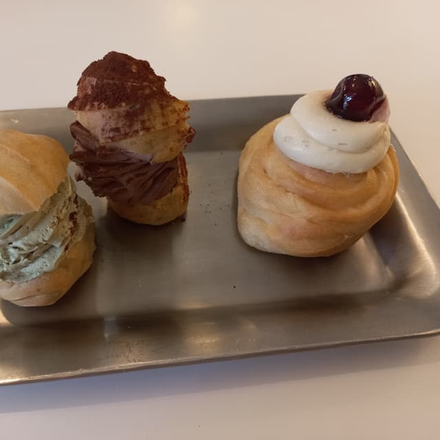 Foto do prato “100%vegan”