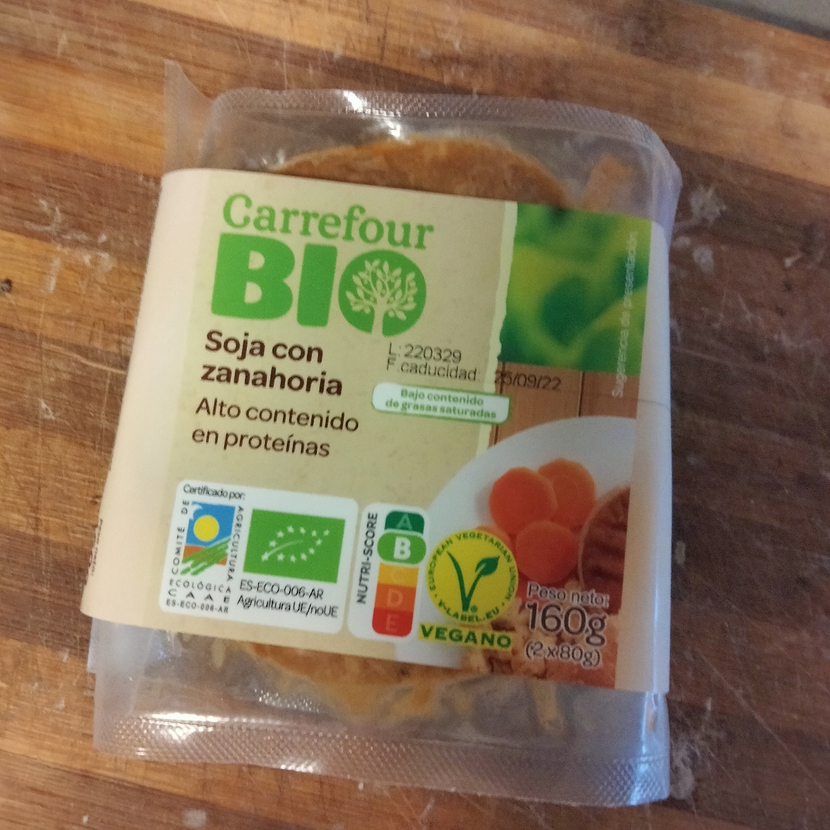 carrefour bio Burger from Carrefour - Vegan Product Reviews & Ratings ...