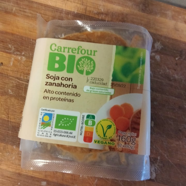 photo of Carrefour carrefour bio Burger shared by @windmaker on  30 Apr 2022 - review