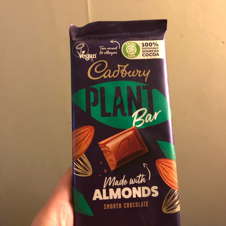 photo of Cadbury Cadburys Plant Bar shared by @jrene on  02 Mar 2022 - review