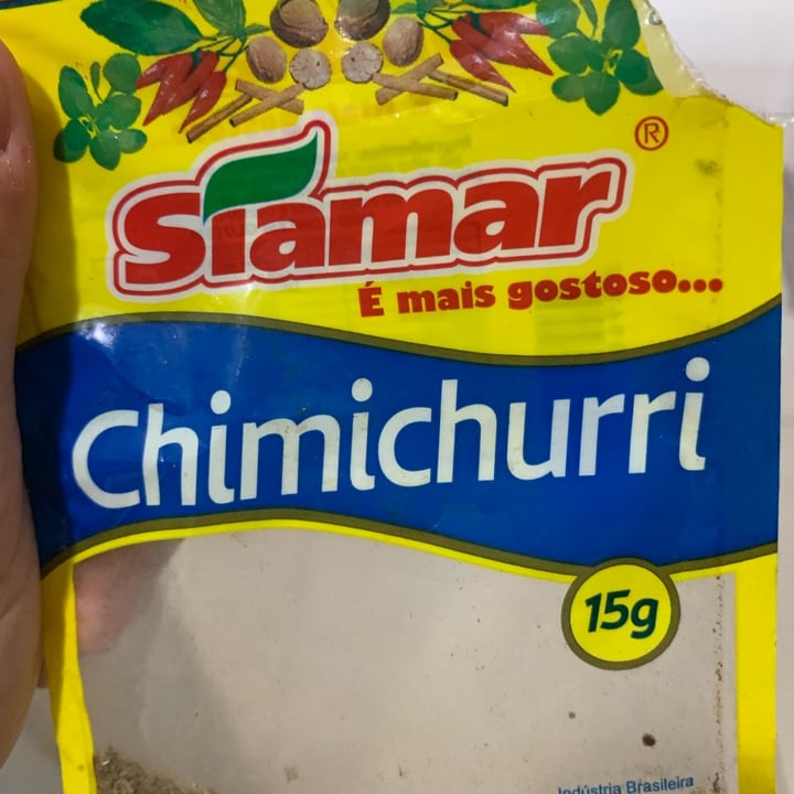 photo of Siamar Chimichurri shared by @mariana098 on  30 Jan 2022 - review