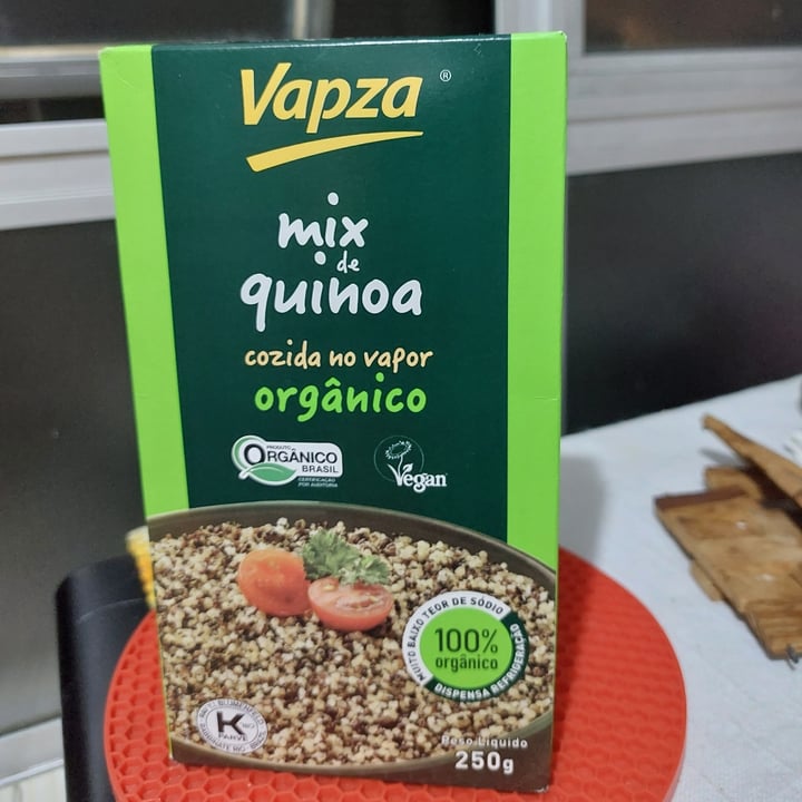 review photo of Vapza Mix de quinoa shared by @richardkummellipke on 05 May 2022 - review