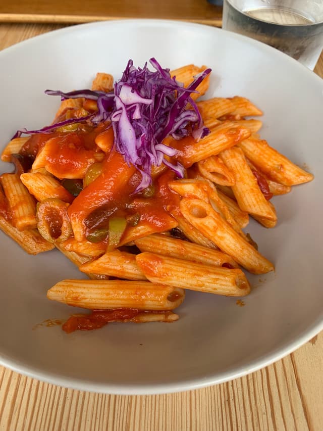 Photo du plat “Pasta a la putanesca”
