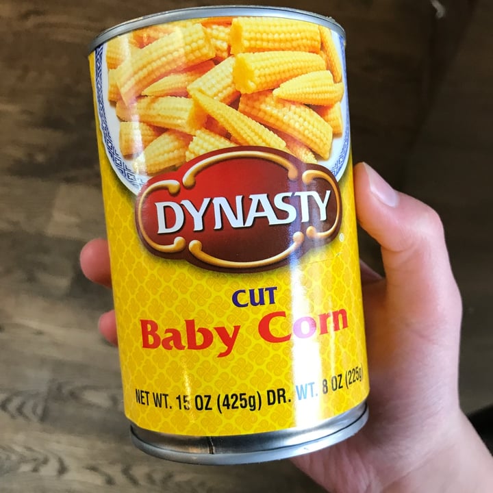 photo of Dynasty Baby corn shared by @thevegfriend on  28 Apr 2022 - review