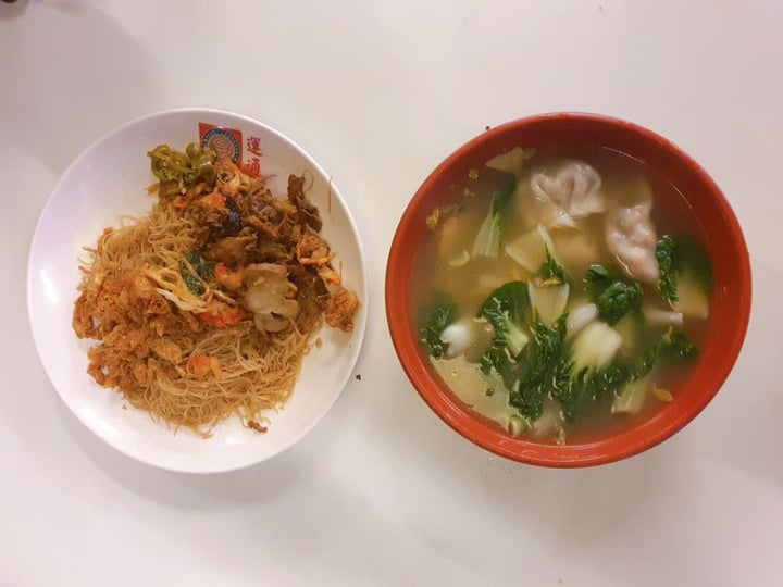 photo of 24 hours Vegetarian Food @ East Singapore (Pasir Ris) Vegetarian Noodle shared by @veggiexplorer on  12 Feb 2020 - review