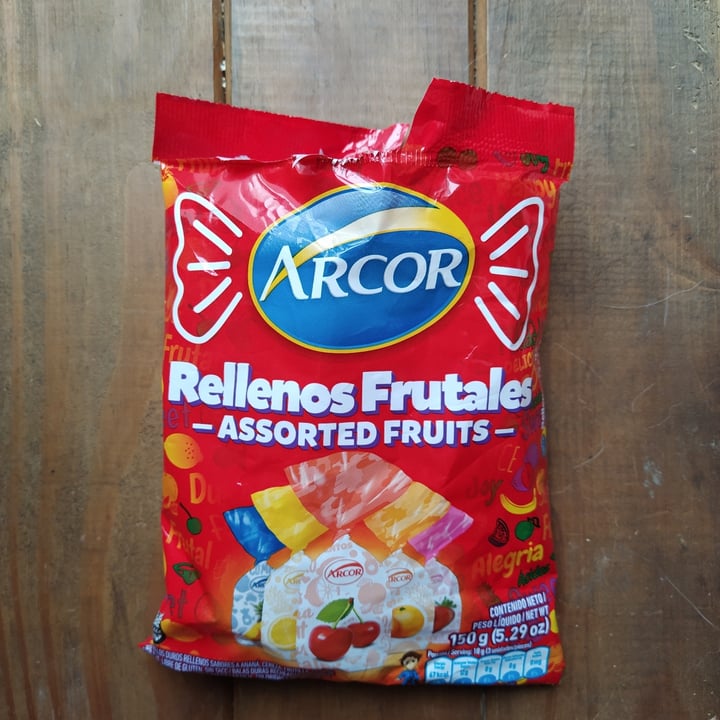 photo of Arcor Caramelos Frutales shared by @kaaar on  04 Sep 2020 - review