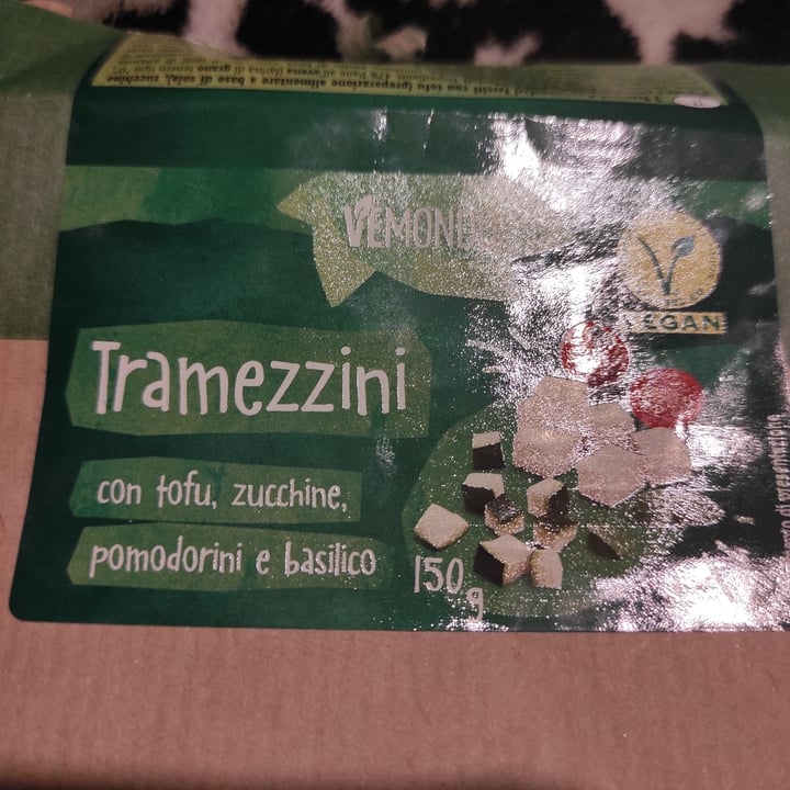 photo of Vemondo Tramezzini Con Tofu Zucchine Pomodorini E Basilico shared by @myriamjaelriboldi on  18 Oct 2021 - review